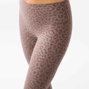 Zyia Active Lilac Leopard Supreme Hi Rise 7/8 24"